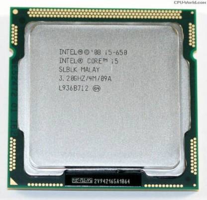suryaasys I5 650 3.2 GHz LGA 1156 2 Core Processor Designed for Desktop