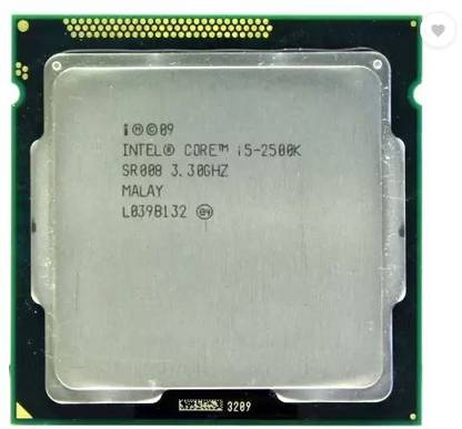 Processorss 3.3 GHz LGA 1155 i5-2500k Processor