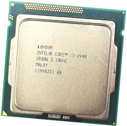 ERTICA Intel® Core™ i5-2400 3.10 GHz 3.1 GHz LGA 1155 4 Core Processor Designed for Desktop