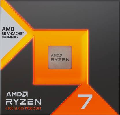 AMD Ryzen7 7800X 3D 4.2 GHz AM5 Socket 8 Cores Desktop Processor