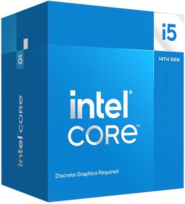 Intel 14400F 4.7 GHz LGA1700 Socket 10 Cores 6 Threads 20 MB Smart Cache Desktop Processor