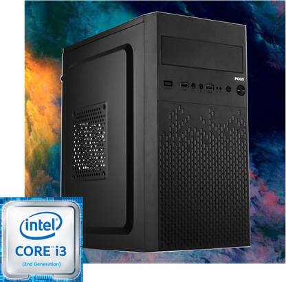 Longan Intel Core i3-2120 Desktop CPU [8GB RAM/2TB HDD/256GB SSD/2GB Graphics] 3.3 GHz LGA 1155 2 Core Processor Designed for Desktop