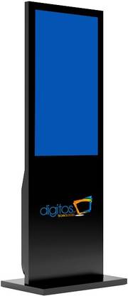 Digitos Technologies Digital Signage Standee High-Resolution Screen Led Display-Size 43" - DDS43 Projector Screen (Width 38.1 cm x 109.22 cm Height)