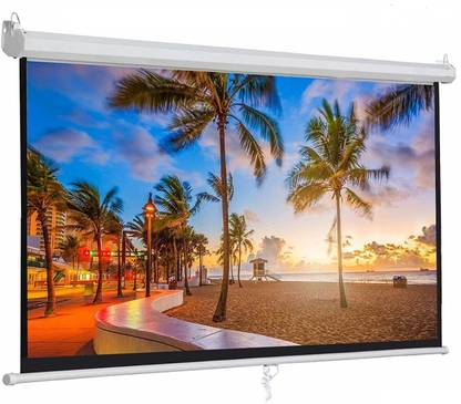 Logic AVG-001 Projector Screen (Width 75 cm x 80 cm Height)