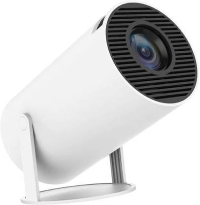 Riserstime Android 11.0 Smart Home Projector, 4,000+ Apps, Netflix, YouTube, 4K Resolution Projector Screen (Width 50 cm x 100 cm Height)