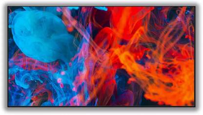 dev lite screens 150 inch Projector Screen,4K HD 16:9 Portable (131" Inch (W) x 74" Inch (H) Projector Screen (Width 332 cm x 187 cm Height)