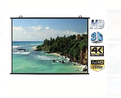 Miqra Calander Type Projector Screen , 150" Diagonal, 10 Ft x 8 Ft, Projector Screen (Width 304 cm x 243 cm Height)
