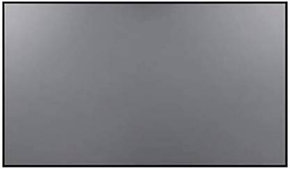QUARSON 120 inch Reflective Fabric Projection Screen Grey Colour Foldable ALR Material Projector Screen (Width 267 cm x 152 cm Height)