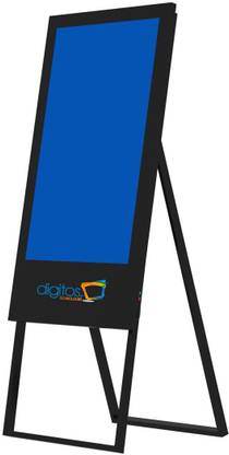 Digitos Technologies DES43-Easel Digital Standee High-Resolution Screen -43" Led Display Size Projector Screen (Width 38.1 cm x 109.22 cm Height)