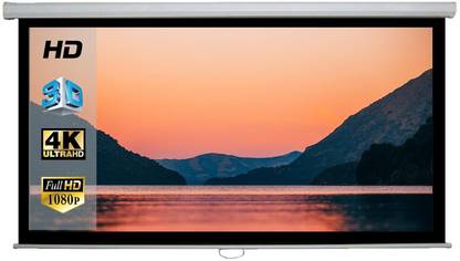 NP Tech NPT92IN-16:9 Projector Screen (Width 115.824 cm x 204 cm Height)