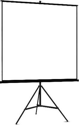 Seaview 6x4 tripod Projection Screen Matt White Projector Screen (Width 175 cm x 127 cm Height)