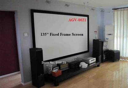 Logic 135" Fixed frame screen Projector Screen (Width 120 cm x 120 cm Height)
