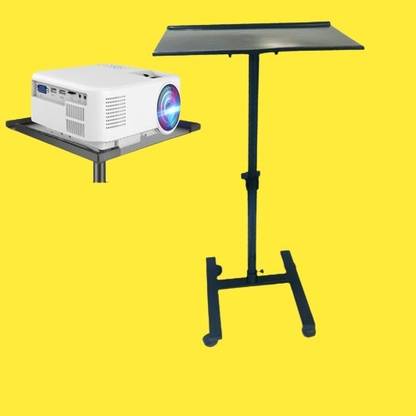 QUARSON Multi-Purpose Projector Stand Laptop Tripod Stand Height 180 Degree Angles Projector Stand
