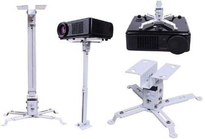 Vilro Universal Certified 1 to 6 feet/24 to 72 -inch Adjustable Projector Ceiling kit Projector Stand