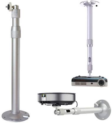 XTECTORVIEW 4Feet Aluminum Security CCTV DSLR Camera Projector Ceiling Wall Tabletop Mount Projector Stand