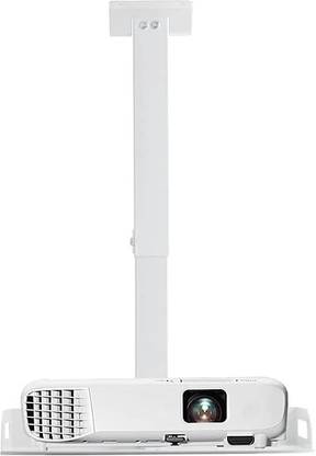Sii Universal Ceiling Mount with Tray for Projector mount 4 feet Projector Stand