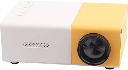 Seashot Projector Color LED LCD Video Multimedia Home Theater HDMI Projector (4000 lm / Remote Controller) Portable Projector