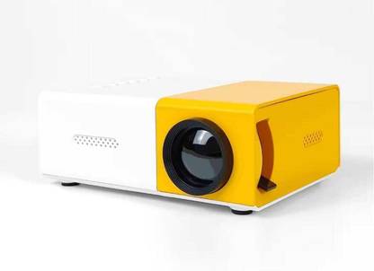 MVS LED Projector The Most Cost-Efficient High Resolution LED Projector 3500 lm LED Corded Portable Projector