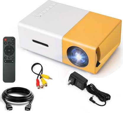 Mudo Full HD Mini LED Projector WSK128 (600 lm / Remote Controller) Portable Projector