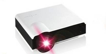 PLAY PP 001 Quad core Android 4.4.2 WiFi Smart 1080P 3D Full HD LCD LED Home theater (5500 lm / 4 Speaker / Wireless / Remote Controller) Portable Projector