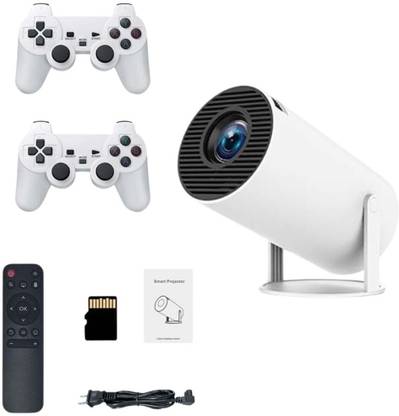 Lipzie HD Retro Game Console with Built-in Projector (1800 lm) Projector