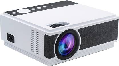 Projevox PX-17 Smart HD Ready Android Projector with 5G WiFi,Bluetooth,HDMI/USB/VGA/TF/AV (5000 lm / Wireless / Remote Controller) Portable Projector