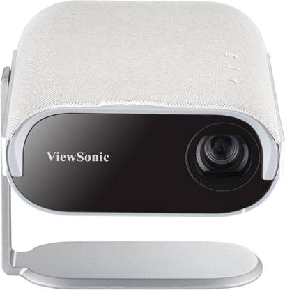 ViewSonic M1 Pro (600 lm) Portable with 1280X720p Resolution, 150" Maximum Display, Bluetooth & Smart Wi-Fi , Harman Kardon Speaker(3W Cube x2), HDMI , USB Connectivity LED Projector