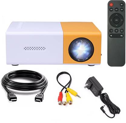 Mudo Mini Projector Home Theater LED Projector WSK62 (600 lm / Remote Controller) Portable Projector
