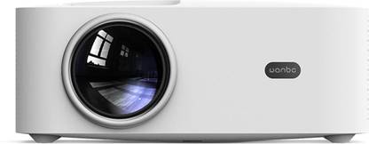 WANBO X1 Pro (3900 lm / 2 Speaker / Wireless / Remote Controller) Portable Native 1080P Full HD 4K Supported | Android 9 | 350 ANSI | 4500 lumens | WiFi Bluetooth | HDMI ARC | 4D Keystone Correction Projector