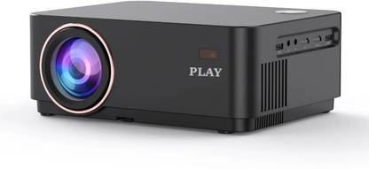 PLAY MP1 Full HD LED HDMI/AV/VGA/USB/TV Input 5000 LM Remote Controller Projector (5000 lm / Remote Controller) Projector