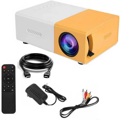 Mudo Full HD Mini LED Projector WSK135 (600 lm / Remote Controller) Portable Projector
