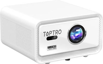 Toptro Legend Smart Projector 4K Ultra HD Support, 24000lm, 1080p, Auto(Focus+Keystone) (24000 lm / Wireless / Remote Controller) Portable Projector