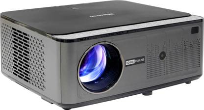 XElectron iProjector 1 Plus (18000 lm / 2 Speaker) with Dolby Sound, Auto Keystone, Netflix Support, 4K HDR Smart Android Projector