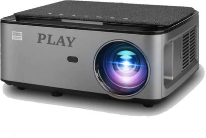 PLAY LED 1080p Projector HDMI, USB, PC, TV, Multimedia Video 5500 Lumens Projectors, Beamer 9500 lm LED Corded Portable Projector