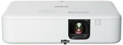 Epson CO-FH02 (3000 lm / 1 Speaker) Full HD 1080p Android OS, 5W Built-in Speaker, Home Theatre Projector