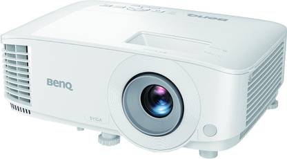 BenQ MS560P (4000 lm / 1 Speaker / Remote Controller) with DLP, 20000:1 High Contrast Ratio, Dual HDMI, USB-A, Keystone Correction,Upto 15000 Hrs Lamp Life,Anti-Dust Sensor,3D Capable, 10W Speaker SVGA Projector