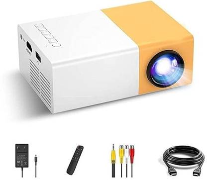 Q-SAN Mini Projector (10 lm) Portable Projector