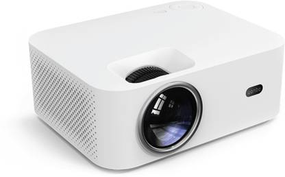 WANBO X1 (New Improved) Android 9 Projector Native 1080P 350 ANSI lumens WiFi/BT (3300 lm / 1 Speaker / Wireless / Remote Controller) Portable Projector