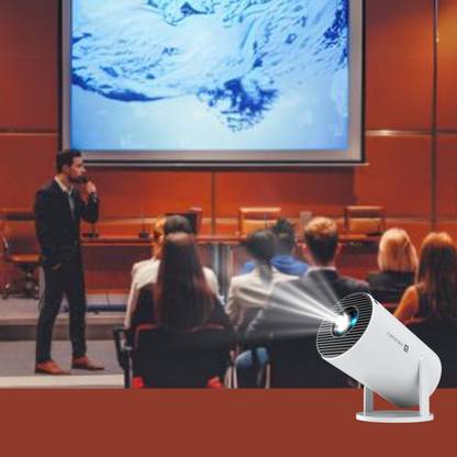 Offtrot Smart 4K LED Projector 720p Resolution 2500 Lumens With Anykast (4500 lm) Portable Projector