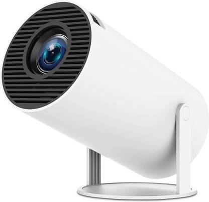 TecSox HY300 Mini Portable Auto Keystone Projector, 4K UHD, 260 ANSI Lumens (3500 lm) Portable Projector
