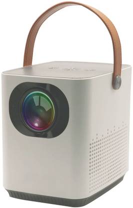 OSLO CREATING POSSIBILITIES Q2A Mini Home 4inch LCD TFT Display Ultra All-in-One 1080p Portable Projector (3800 lm / Wireless / Remote Controller) Portable Projector