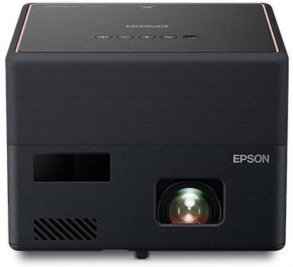 Epson Mini EF-12 Streaming Laser Projector (1100 lm / 1 Speaker / Wireless) Portable Projector