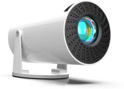 GiftNow ULTRA HD 1GB/8GB Android 12.0 Projector 2.4G/5G/BT4.1 180° Rotation Keystone (600 lm / 1 Speaker / Remote Controller) Portable Projector
