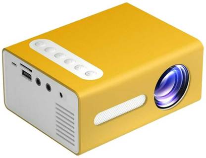 VOLTAC NEW Portable Mini Home Theater LED, Remote Controller, Support HDMI, AV, SD, USB (1000 lm) Portable Projector