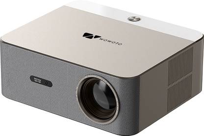 WOWOTO Storm Android 1080P, 300'' Display, WiFi & BT 5.0, 100-50% Zoom, 1+8 GB (15000 lm / 1 Speaker / Wireless / Remote Controller) Portable Projector