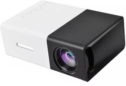Hespa HD LED Mini Projector – 720P, Lightweight & Portable for Any Occasion (600 lm / Remote Controller) Portable Projector