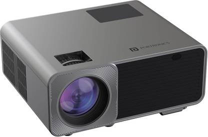 Portronics Beem 450, Built-in Apps, Android 11, 1080p FHD, 4000 lm, 5W Speaker, Bluetooth (4000 lm / 1 Speaker / Wireless / Remote Controller) Portable Projector