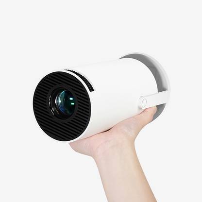 PLAY Full HD Native 180 Degree Rotation Android 11 5G Wifi Bluetooth 8GB Freestyle (5000 lm / Wireless / Remote Controller) Portable Projector