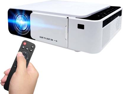 dkian T6 uc68 Smart HD 3D WiFi miracast 4000 Lumens Home (4000 lm / 1 Speaker / Wireless / Remote Controller) Portable Projector