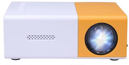 Jaaro Mini Projector Home Theater LED Projector IQ33 (600 lm / Remote Controller) Portable Projector